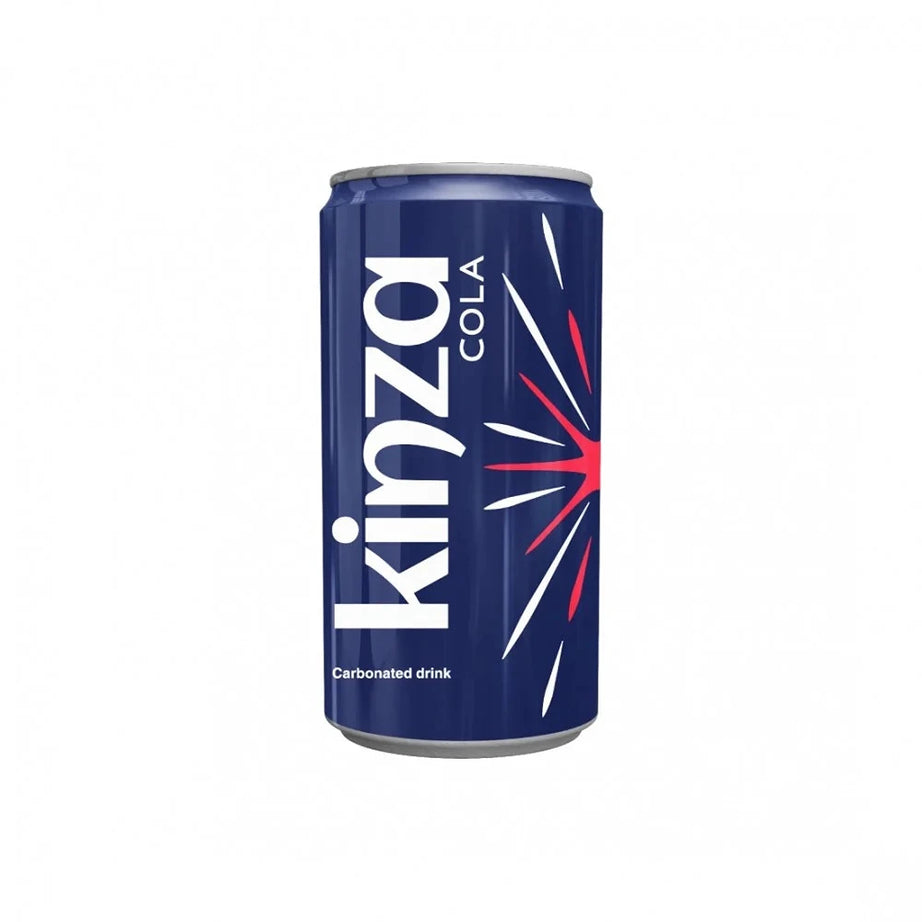 KINZA COLA CARBONATED CAN DRINK
