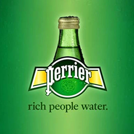 مياه معدنية فوارة من بيريير 330 مل 24 قطعة/عبوة