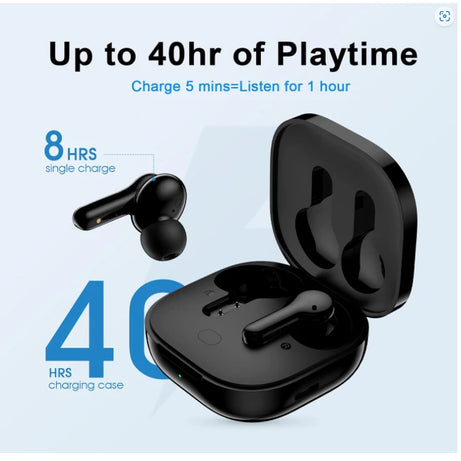 QCY T13 TWS LONG BACKUP WATERPROOF WIRELESS EARBUDS