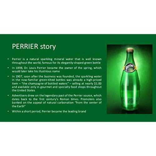 مياه معدنية فوارة من بيريير 330 مل 24 قطعة/عبوة