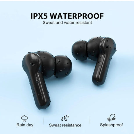 QCY T13 TWS LONG BACKUP WATERPROOF WIRELESS EARBUDS