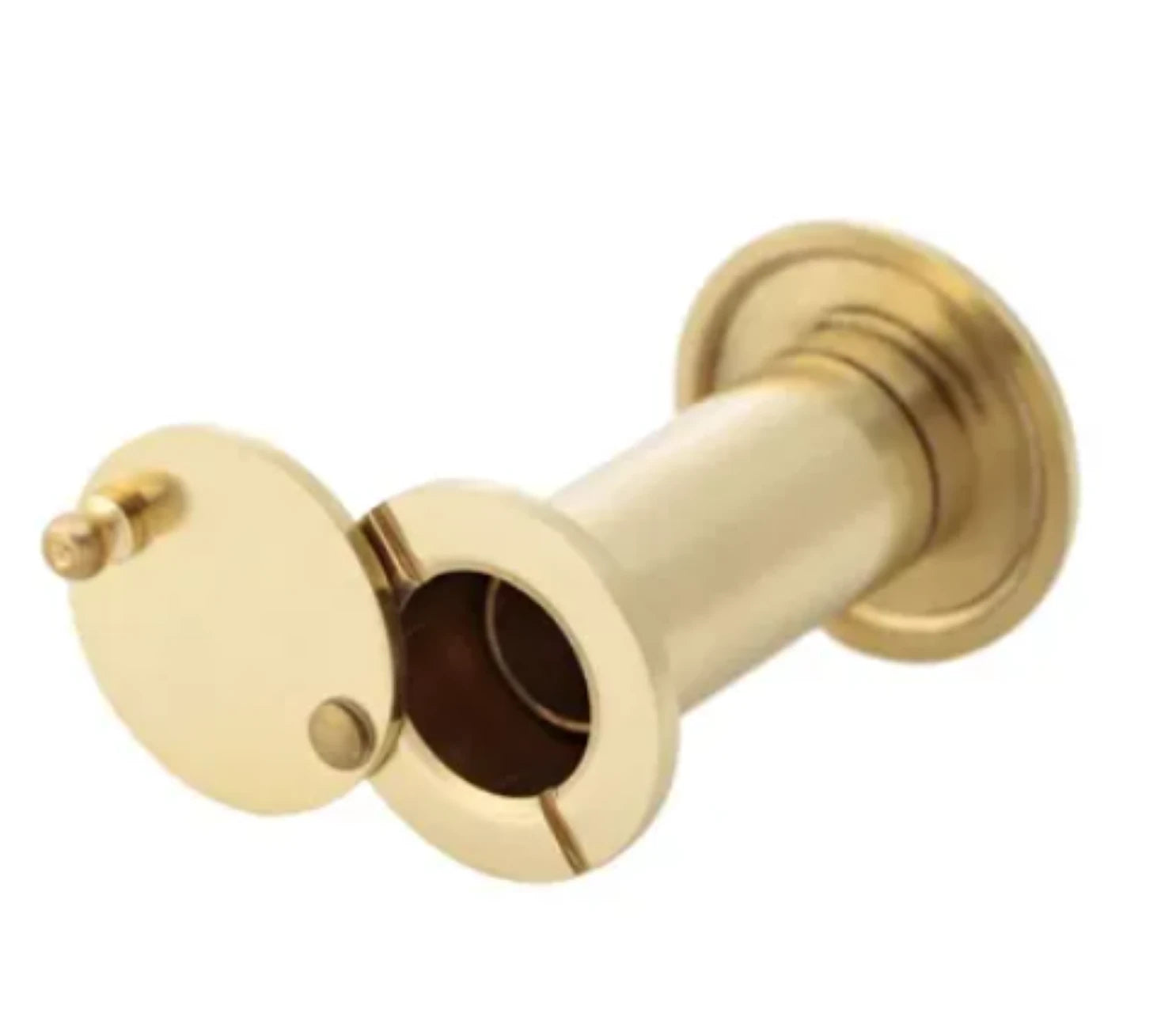 DORFIT GOLD COVER PEEP HOLE DOOR VIEWER