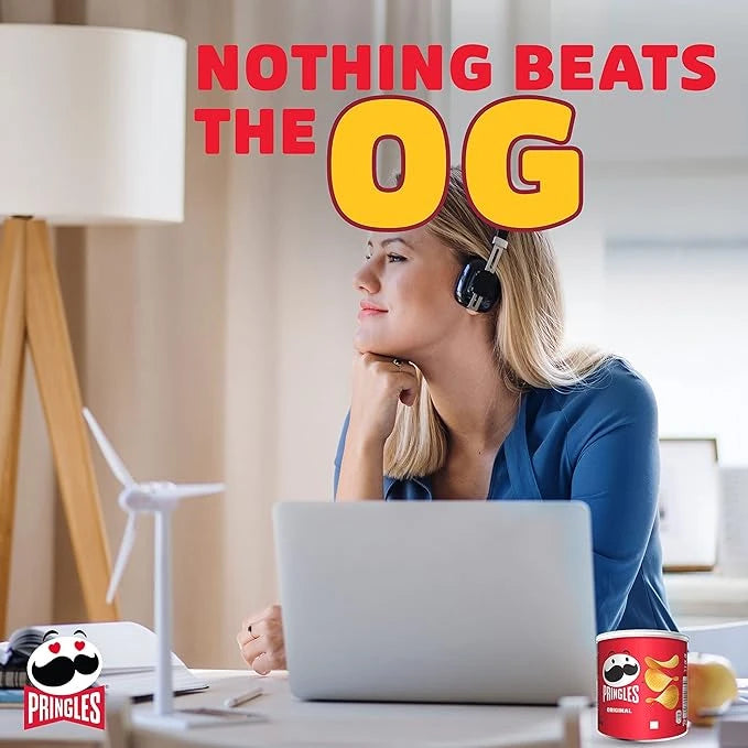 رقائق البطاطس الأصلية من برينجلز