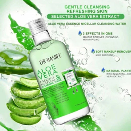 تونر جل الصبار المهدئ والمنعم من دكتور راشيل 500 مل