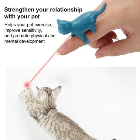 COOLBABY LASER TEASING CAT FINGER LIGHT