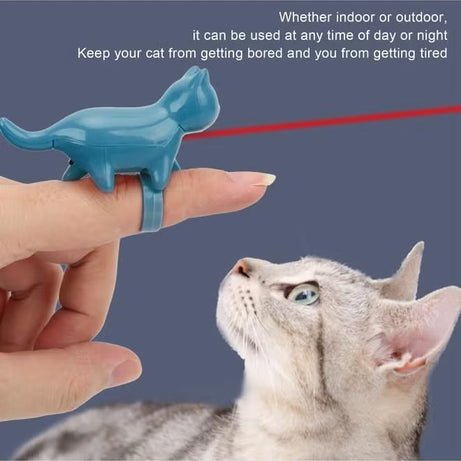 COOLBABY LASER TEASING CAT FINGER LIGHT