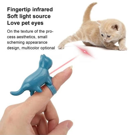 COOLBABY LASER TEASING CAT FINGER LIGHT