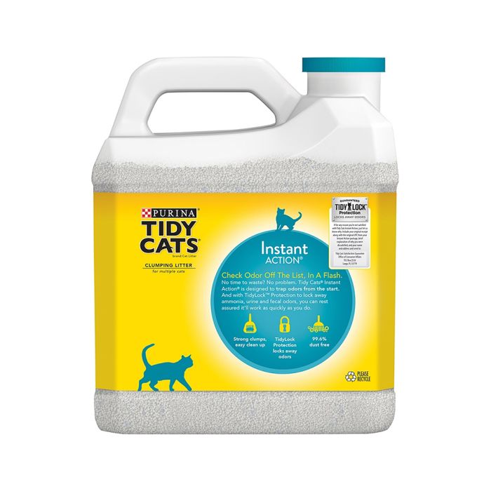 PURINA TIDY CATS RAPID ACTION CLUMPING CAT LITTER 6.35 KG
