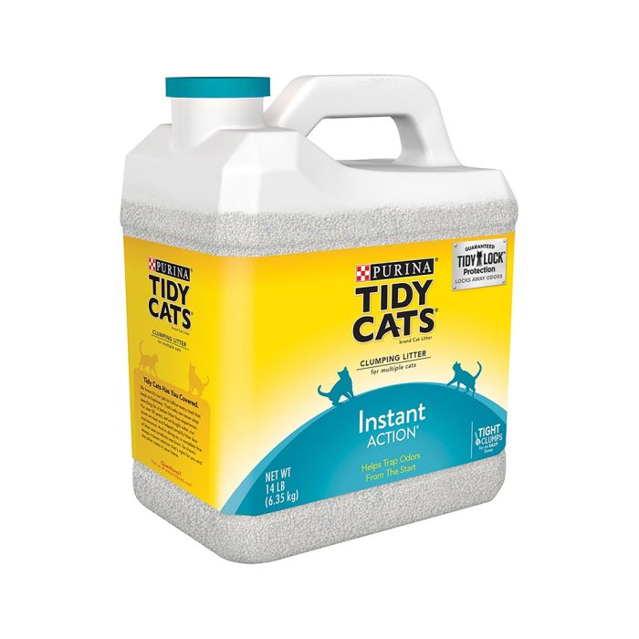 PURINA TIDY CATS RAPID ACTION CLUMPING CAT LITTER 6.35 KG