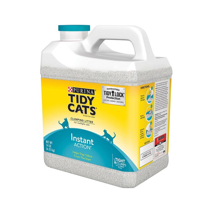 PURINA TIDY CATS RAPID ACTION CLUMPING CAT LITTER 6.35 KG