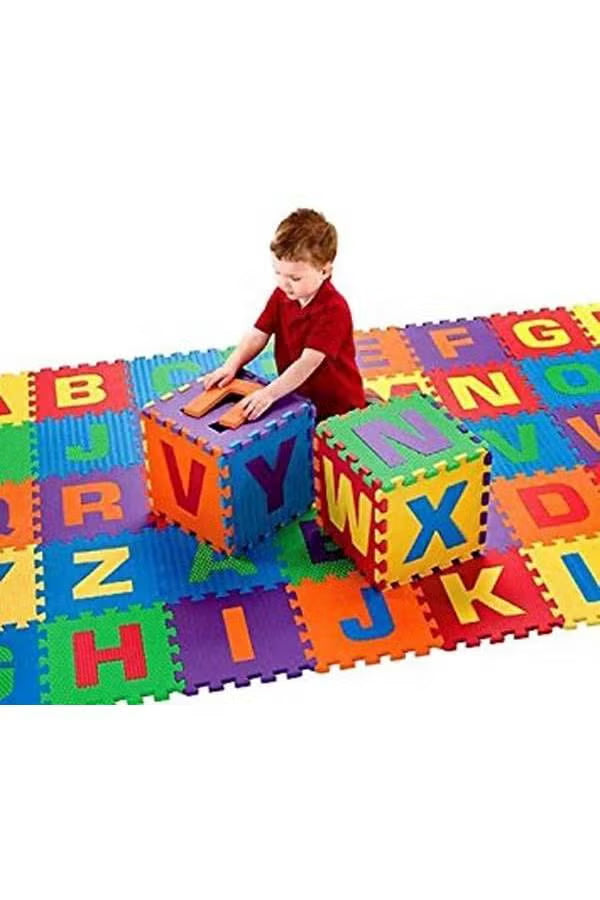 RAINBOWTOY ALPHABET PUZZLES SOFT MAT
