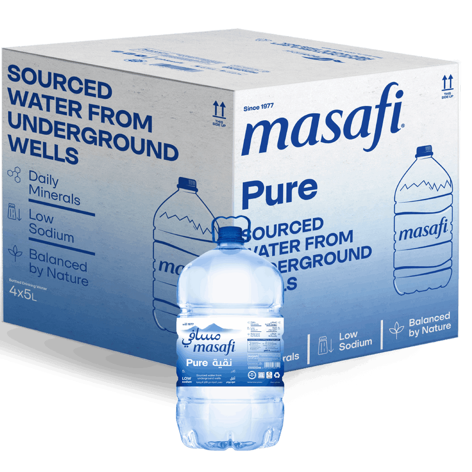 مسافي مياه معدنية نقية 5 لتر